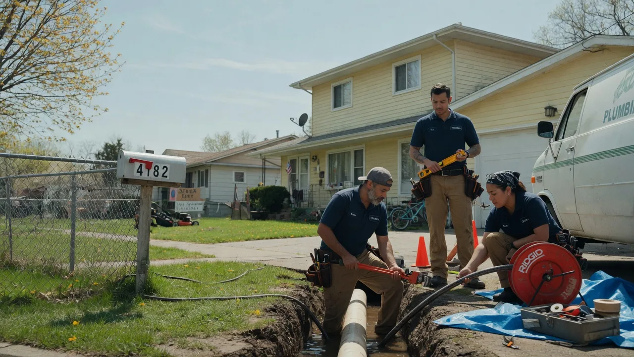 Gas Line Repair in Westport Point, MA near me